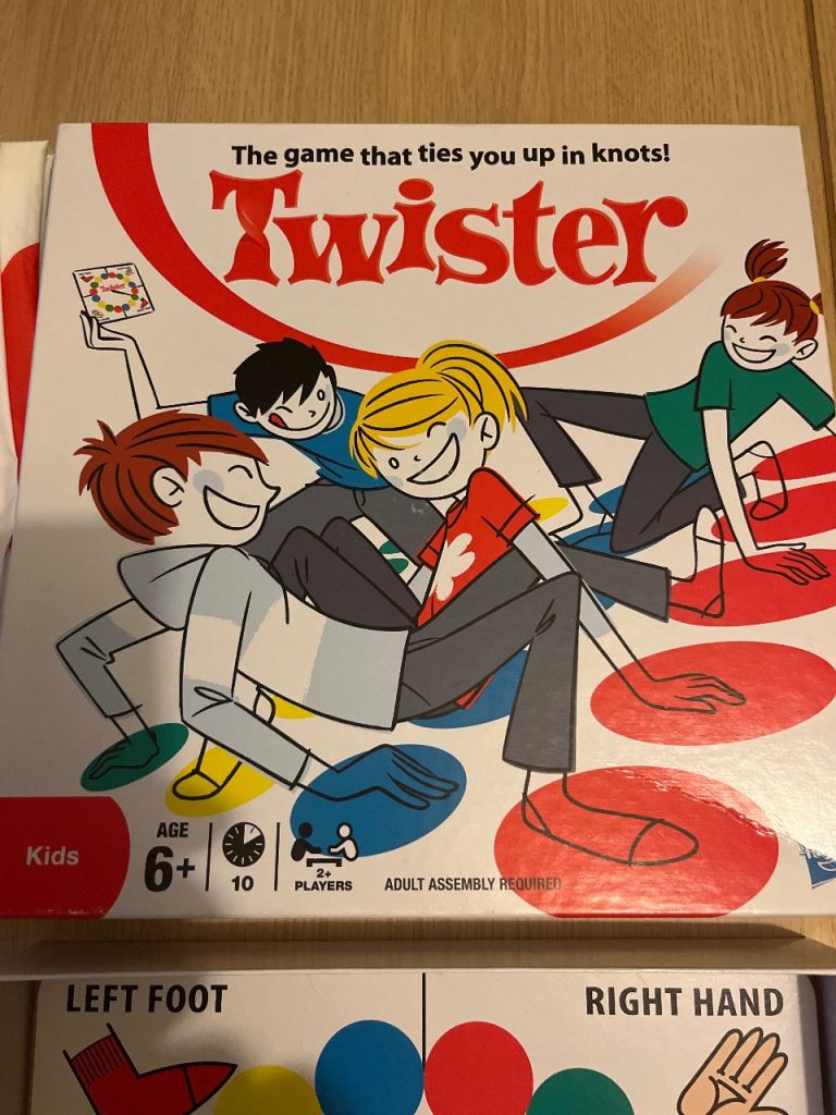 Twister game