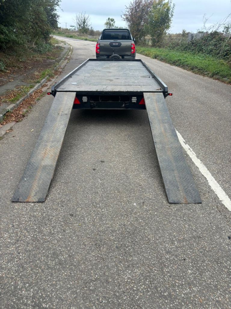 Flat bed trailer 18ft 3500kg