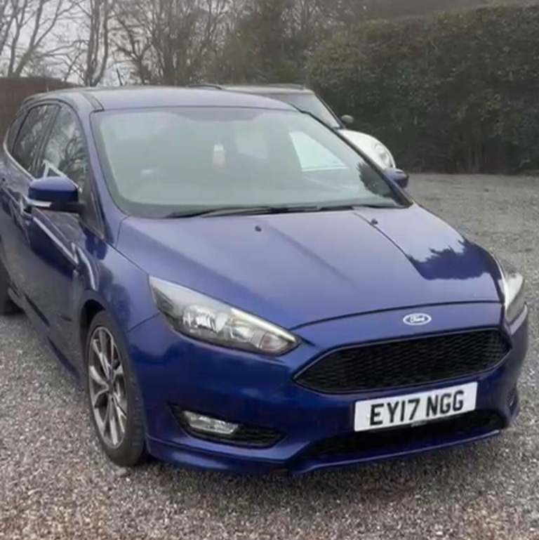 2017 Ford Focus 1.0 EcoBoost 125 ST-Line 5dr HATCHBACK PETROL Manual