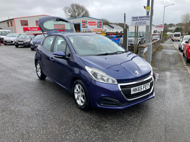 2016 Peugeot 208 1.2 PureTech 82 Active 5dr HATCHBACK Petrol Manual