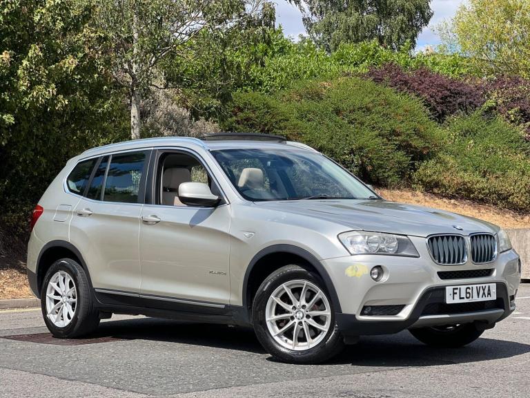 2011 BMW X3 2.0 20d SE Steptronic xDrive Euro 5 (s/s) 5dr ESTATE Diesel Automatic