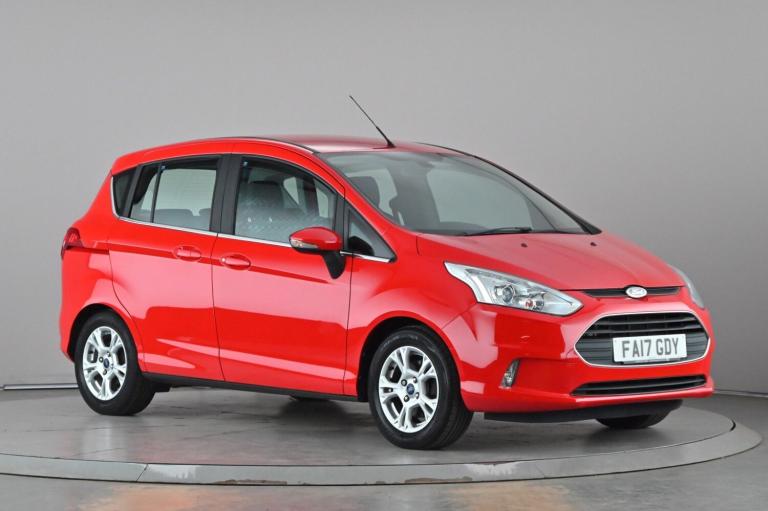 Ford B Max 1.0t Ecoboost Zetec Navigator MPV 5dr Petrol Manual Euro 6 100 Ps