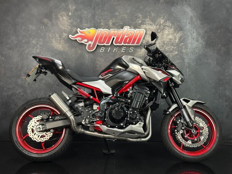 2023 Kawasaki Z900 900 Supernaked Petrol Manual Euro 5 (125 ps)