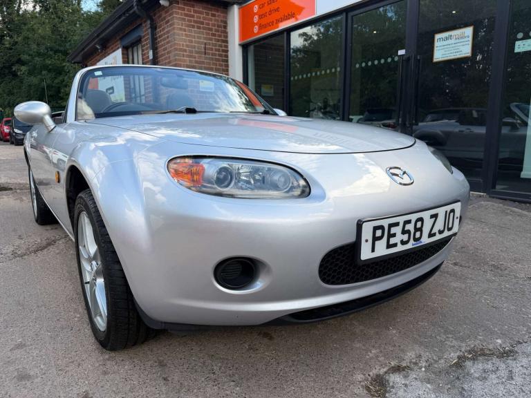 2008 Mazda MX-5 2.0i [Option Pack] 2dr CONVERTIBLE PETROL Manual