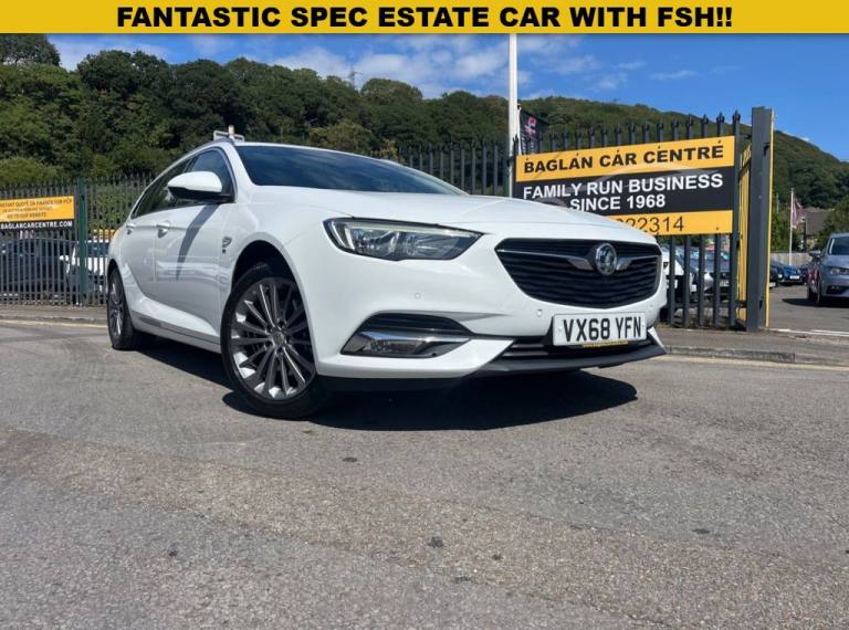 2018 Vauxhall Insignia 2.0 Turbo D SRi Nav 5dr ESTATE DIESEL Manual