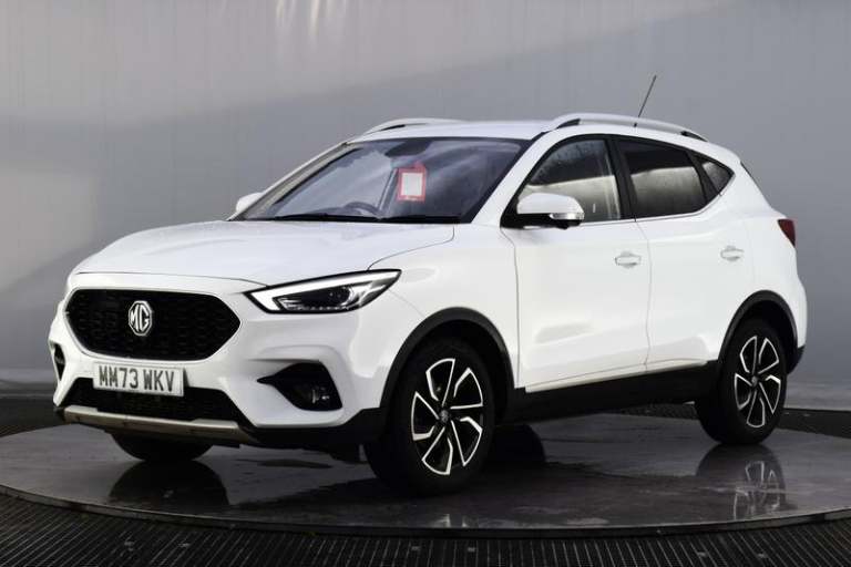 2023 MG MG ZS 1.0 T-GDI Exclusive SUV 5dr Petrol Auto Euro 6 (111 ps) Automatic Hatchback Petrol ...