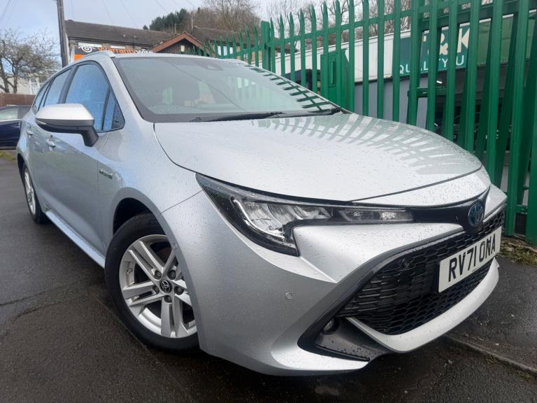 2021 Toyota Corolla 1.8 VVT-i Hybrid Icon Tech 5dr CVT ESTATE Petrol/Electric Hybrid Automatic