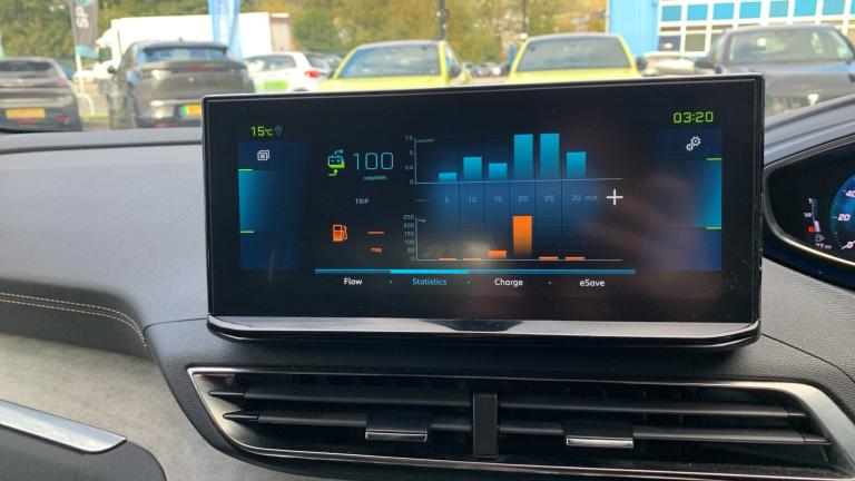 2022 Peugeot 3008 1.6 13.2kWh GT Premium SUV 5dr Petrol Plug-in Hybrid e-EAT Euro 6 (s/s) (22 SUV...