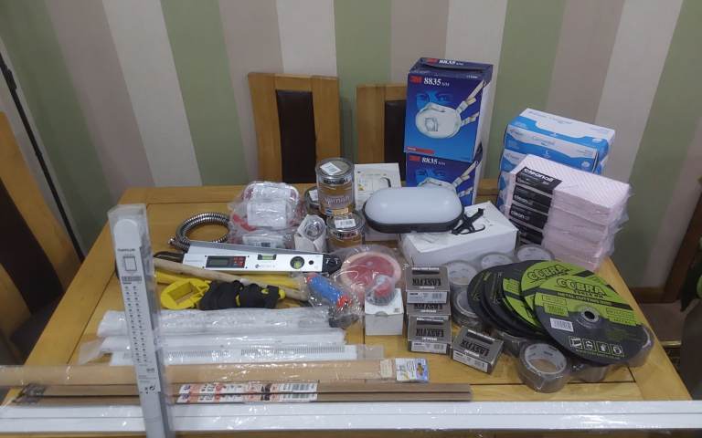 Mixed Lot of New D.I.Y. Accessories Car Boot Job Lot