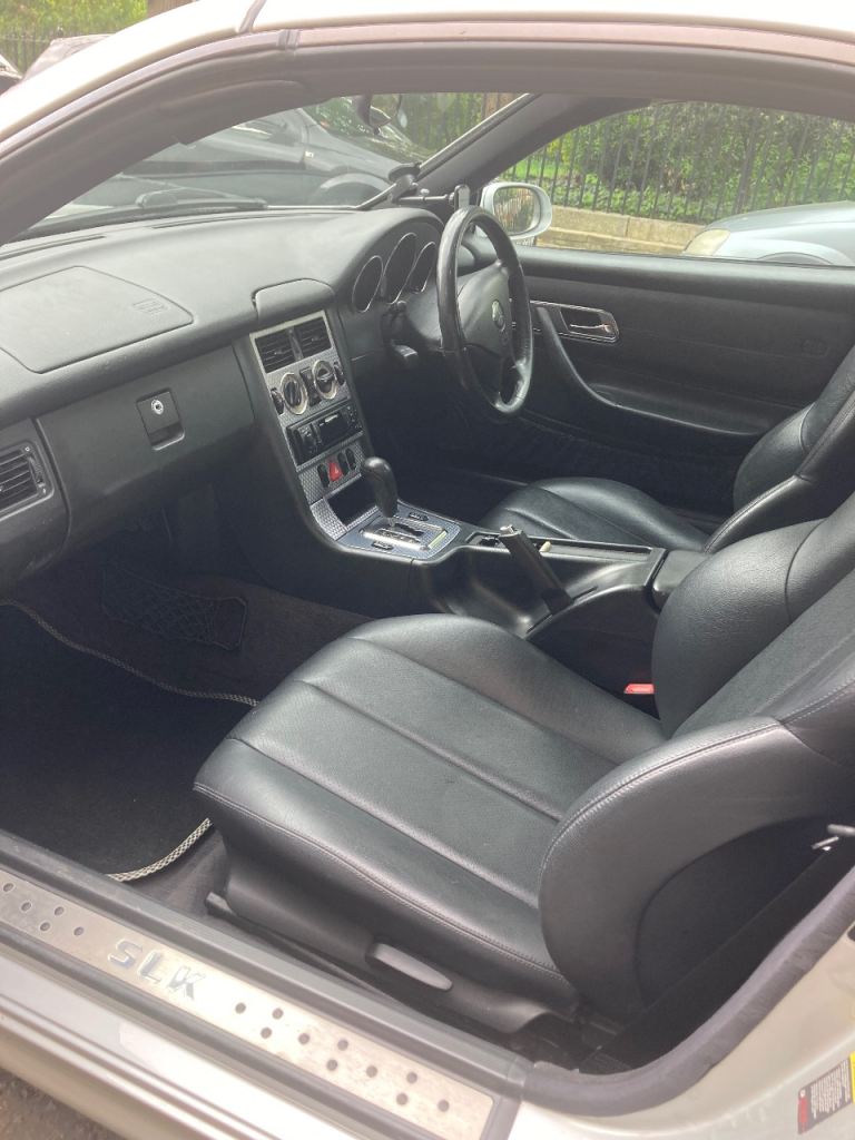 Mercedes-Benz, SLK, Convertible, 2003, Semi-Auto, 1998 (cc), 2 doors