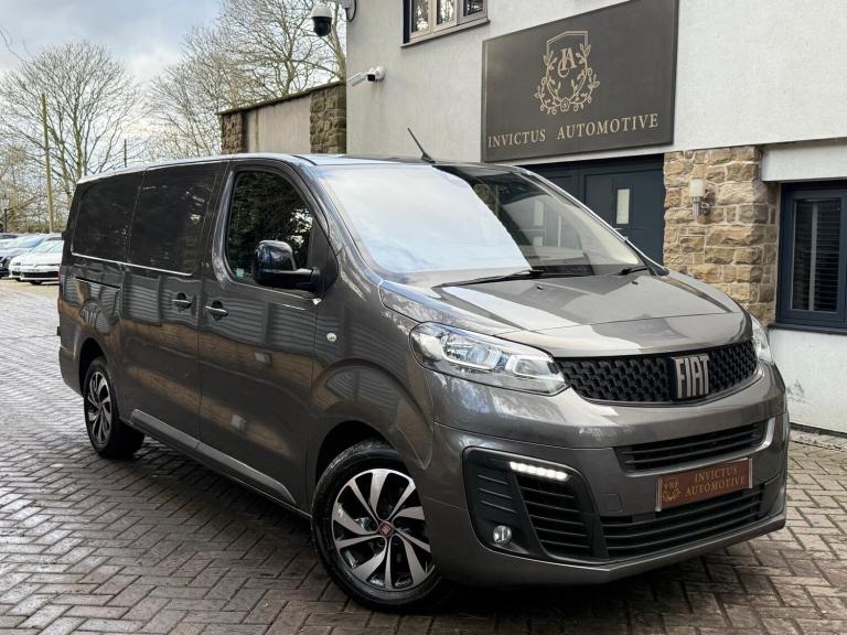 2022 Fiat Scudo 2.0 MultiJet 180 Business Van Auto - NO VAT  PANEL VAN Diesel Automatic