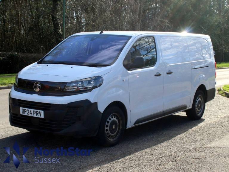 2024 Vauxhall Vivaro 2.0 Turbo D Prime XL Panel Van 6dr Diesel Manual LWB Euro