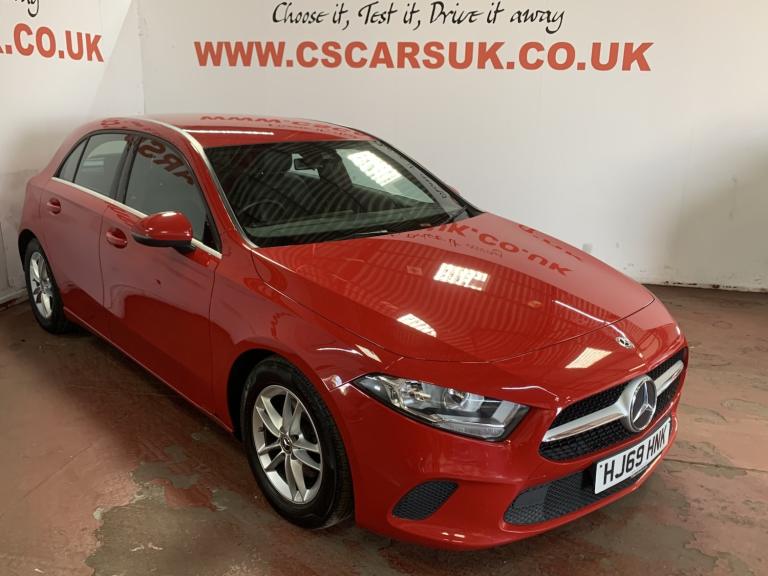 MERCEDES-BENZ A CLASS 1.5 A180d SE 2019