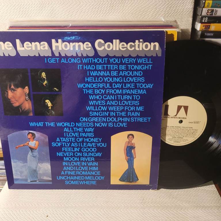 Lena Horne Collection 2 x Vinyl Record – United Artists Records. R2/13