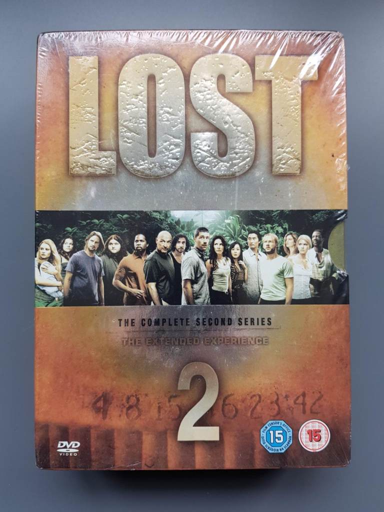 *NEW* DVD Lost 2 The Complete Second Series The Extended Experience 
