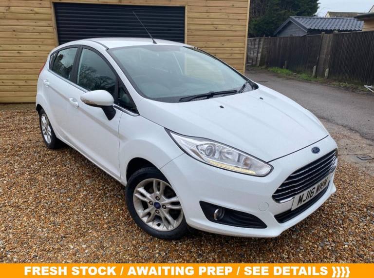 2016 Ford Fiesta 1.25 Zetec Hatchback 5dr Petrol Manual Euro 6 (82 ps) Hatchback Petrol Manual