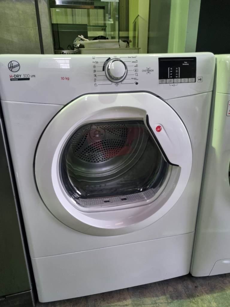 Ex-display 10kg Vented dryer & free delivery warranty