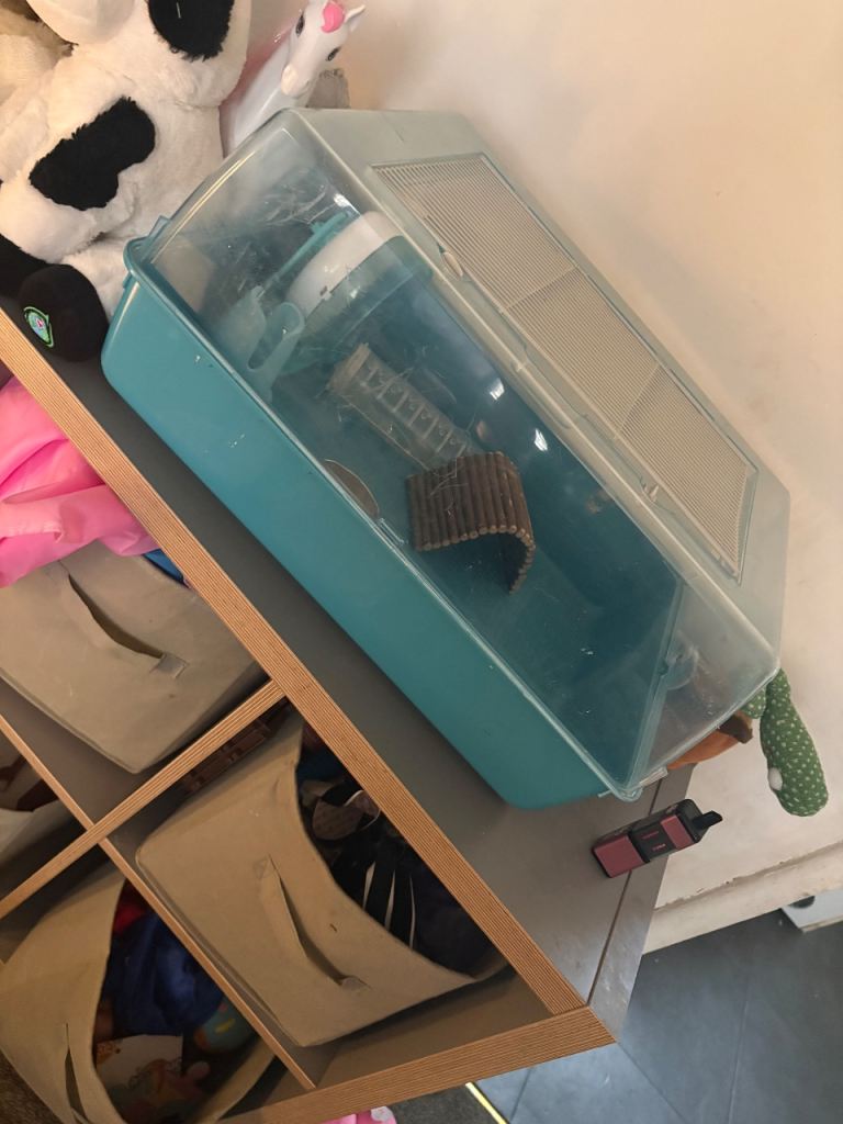 Hamster cage plus accessories 