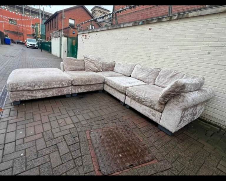 Corner group sofa £350