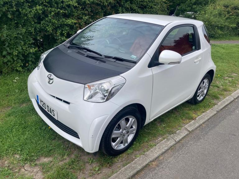 2010 Toyota IQ 1.0 VVT-i 3dr Multidrive HATCHBACK Petrol Manual