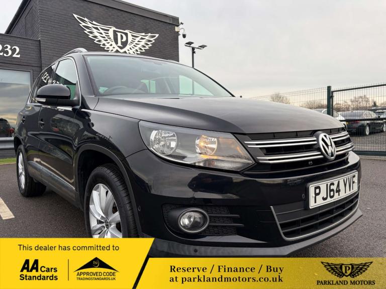 2014 Volkswagen Tiguan 2.0 Tiguan Match TDI BlueMotion Technology 4Motion Semi-Auto 4WD 5dr SUV D...