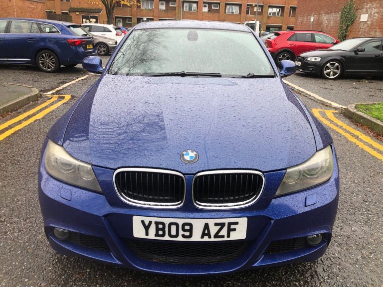 BMW, 3 SERIES, Saloon, 2009, Semi-Auto, 1995 (cc), 4 doors