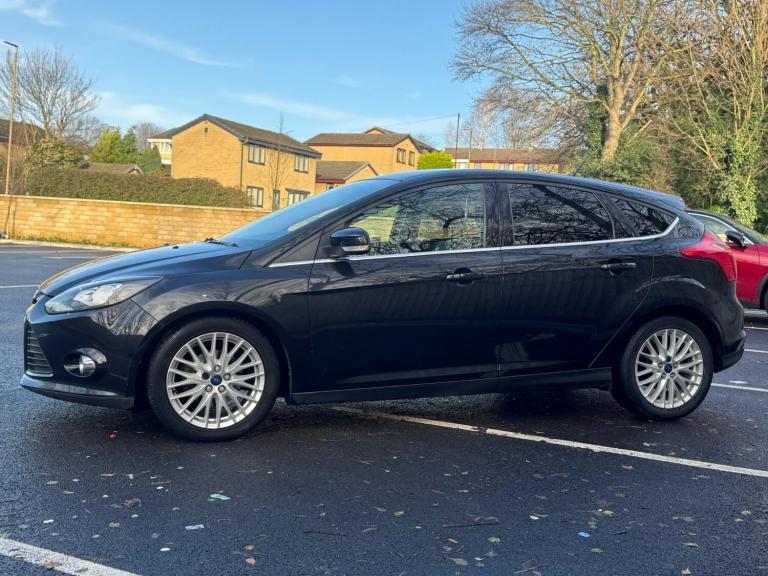 2012 Ford Focus 1.6 TDCi 115 Zetec 5dr HATCHBACK DIESEL Manual