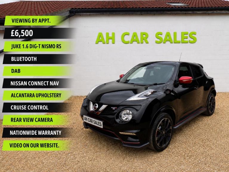 2016 Nissan Juke 1.6 DiG-T Nismo RS 5dr HATCHBACK Petrol Manual