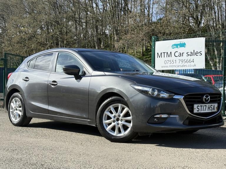 2017 Mazda Mazda3 2.0 SKYACTIV-G SE-L Nav Hatchback 5dr Petrol Manual Euro 6 (s/s) (121 ps) Hatch...
