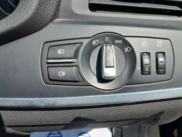 BMW X3 2.0 xDrive20d SE Black Auto Diesel 2012