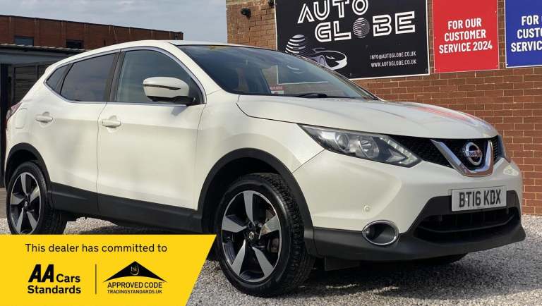 2016 Nissan Qashqai 1.5 dCi N-Connecta 2WD Euro 6 (s/s) 5dr HATCHBACK Diesel Manual