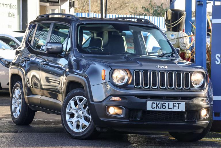 2016 Jeep Renegade 1.6 Multijet Longitude 5dr ESTATE DIESEL Manual