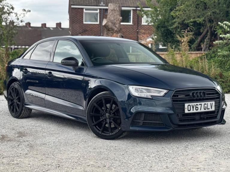 2017 Audi A3 2.0 TDI Black Edition S Tronic quattro Euro 6 (s/s) 4dr SALOON Diesel Automatic