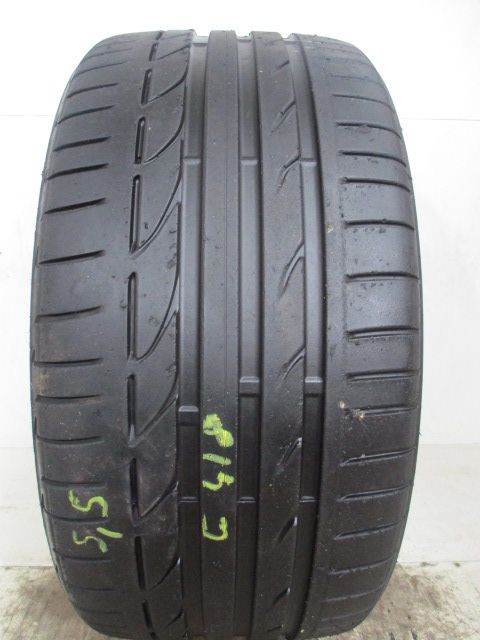 G418 1X 245/35/18 88Y BRIDGESTONE POTENZA S001 RFT RSC 1X5,5MM TREAD DOT 3020