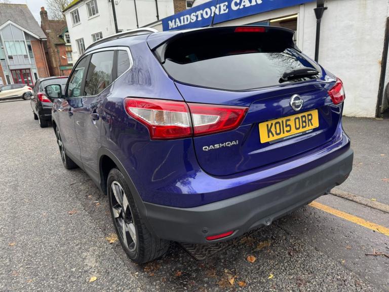 2015 Nissan Qashqai 1.6 dCi N-Tec+ 5dr Xtronic HATCHBACK Diesel Automatic