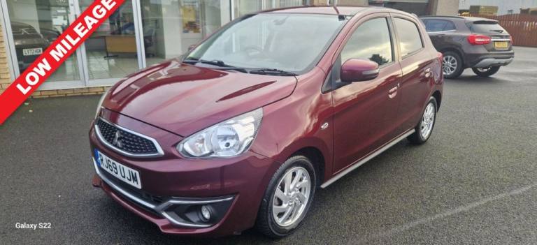 2019 Mitsubishi Mirage 1.2 3 5dr HATCHBACK PETROL Manual