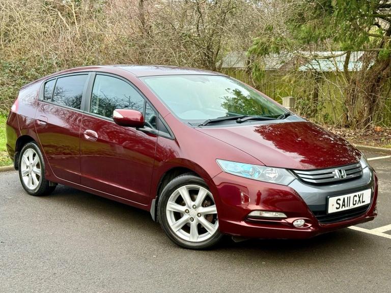 2011 Honda Insight 1.3h IMA EX Hatchback 5dr Petrol Hybrid CVT Euro 5 (102 ps) HATCHBACK Petrol/E...