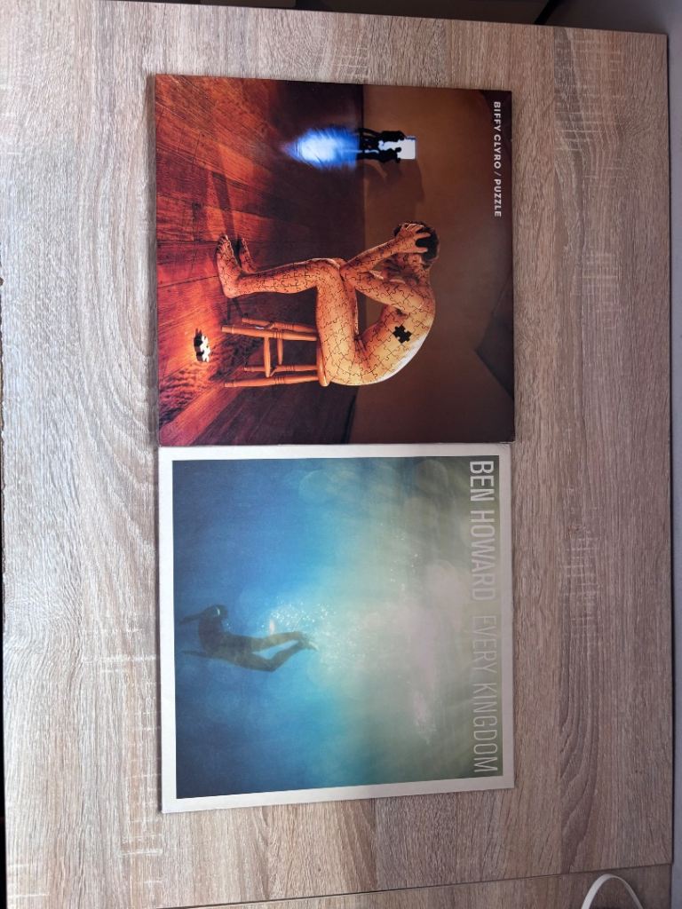 Selection of Vinyl Records - Various Artists, Good Condition