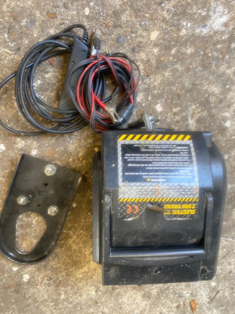 Electric Winch 2000