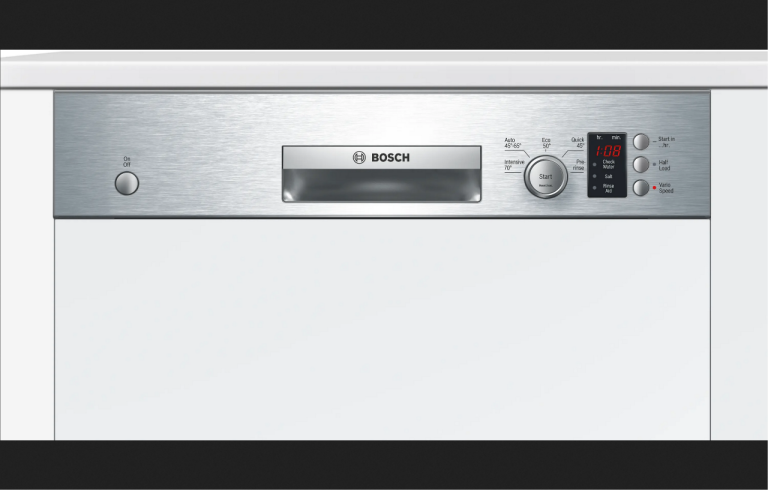 BOSCH Series 4 Semi-Integrated Dishwasher 