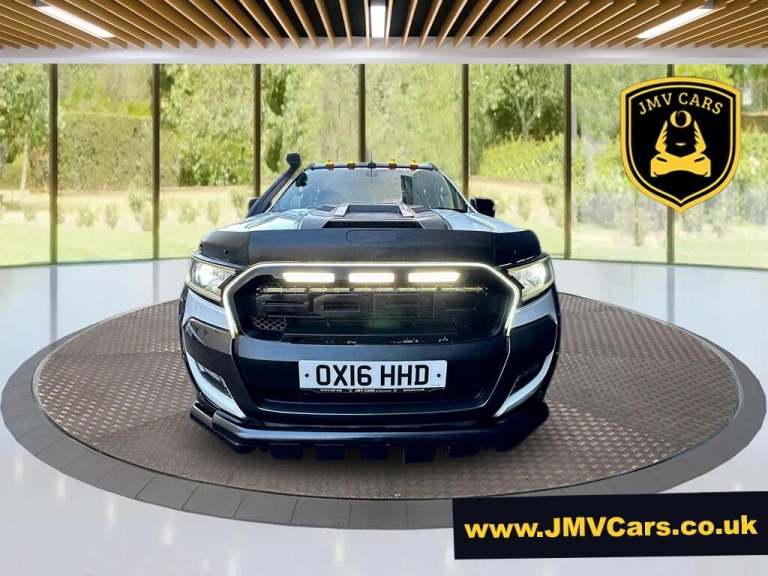  Ford Ranger 3.2 TDCi Wildtrak Pickup Double Cab 4dr Diesel Manual 4WD Euro 6 (s/s) (200 Diesel M...