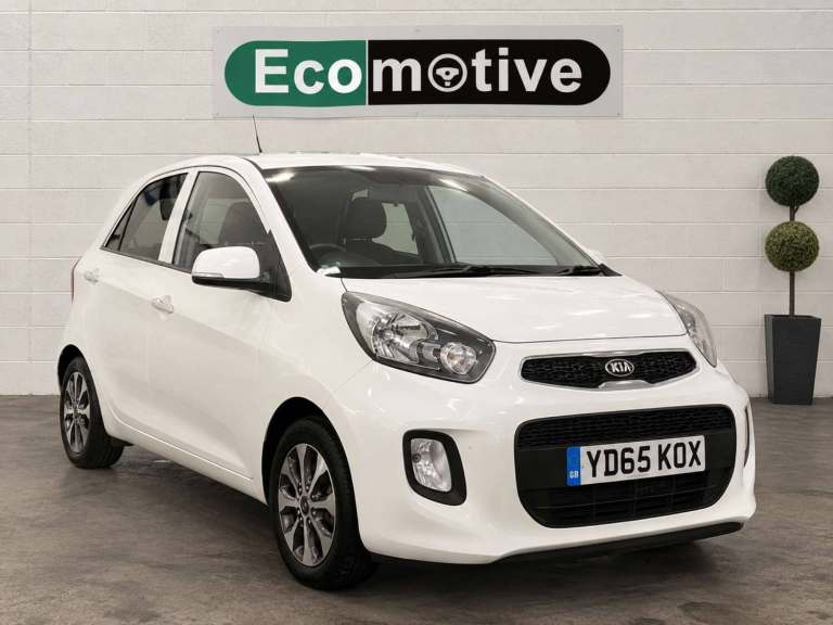2015 Kia Picanto 1.0 EcoDynamics 2 Hatchback 5dr Petrol Manual Euro 5 (s/s) (68 bhp) Hatchback Pe...
