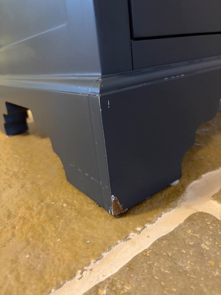 Butler & Rose , Floor standing vanity unit with basin 