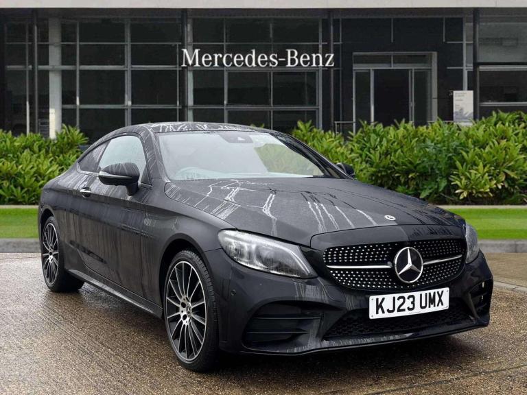 2023 Mercedes-Benz C Class C300d 4Matic AMG Line Night Ed Prem+ 2dr 9G-Tronic Coupe Diesel Automatic