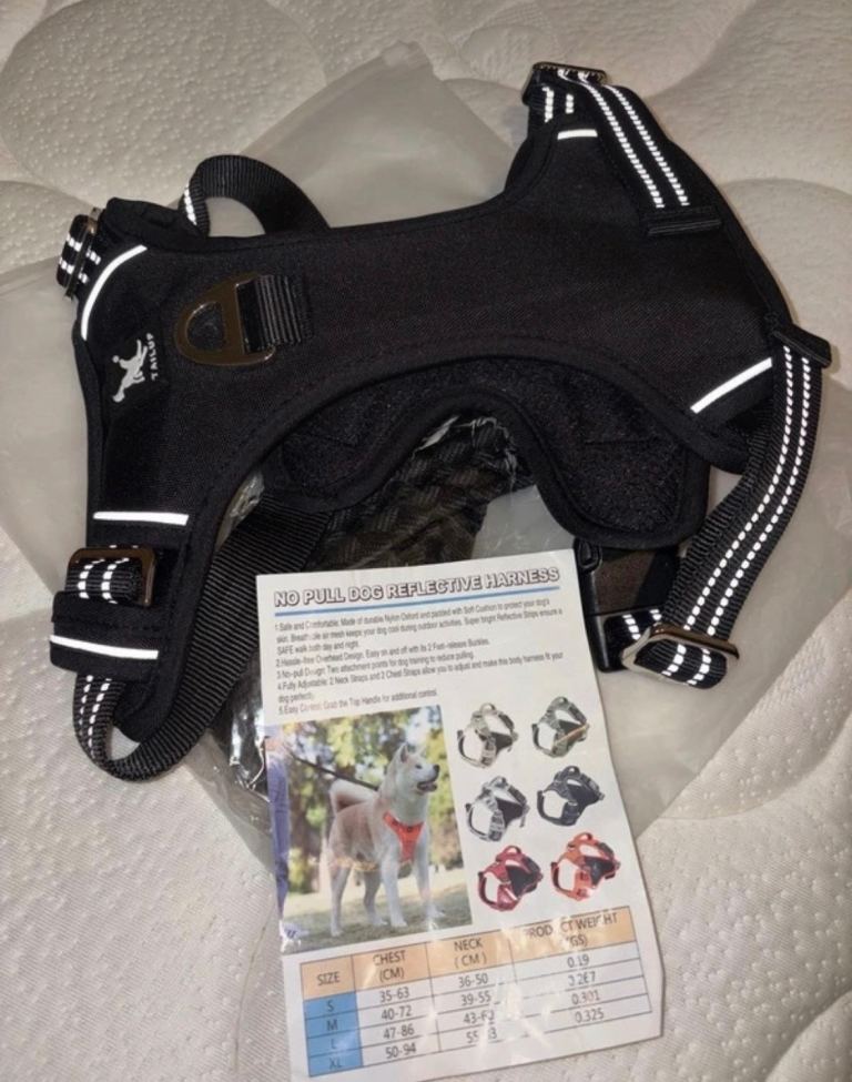 Dog harnesses 