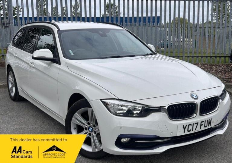 BMW 3 SERIES 2.0 316d Sport Touring 5dr Diesel Auto Euro 6 (s/s) (116 ps)