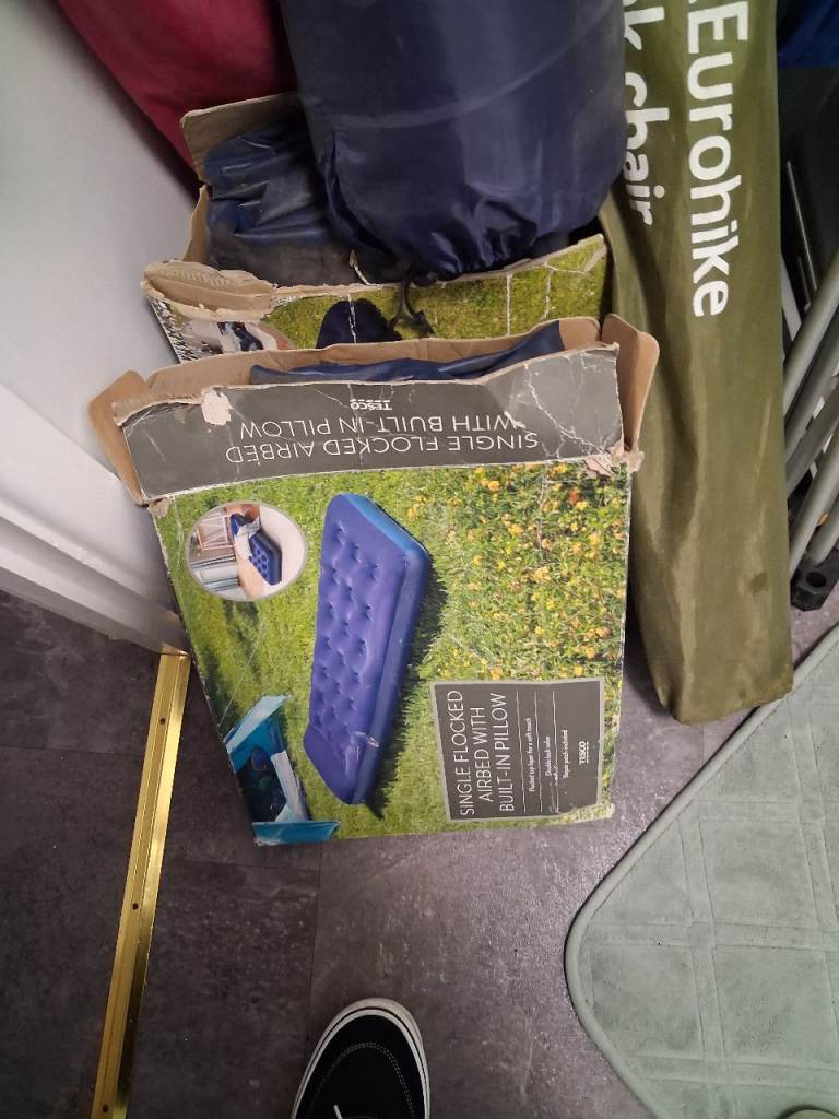 Job lot of Camping Gear