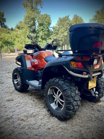 quadzilla 800cc full automatic, done only 500 miles been stored in