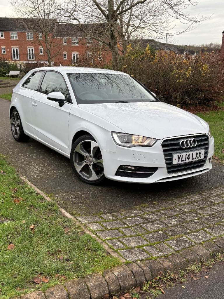 Audi, A3, Hatchback, 2014, Manual, 1395 (cc), 3 doors, last serviced 19/12/2025