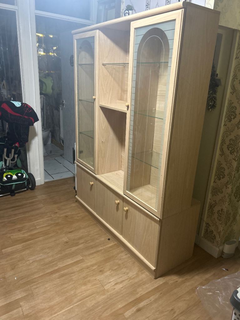 Big cabinet all together 